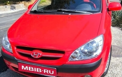 Hyundai Getz I рестайлинг, 2007 год, 595 000 рублей, 1 фотография