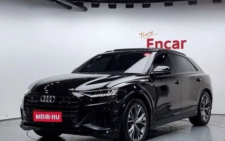 Audi Q8 I, 2022 год, 7 340 000 рублей, 1 фотография