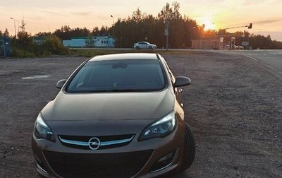 Opel Astra J, 2013 год, 900 000 рублей, 1 фотография