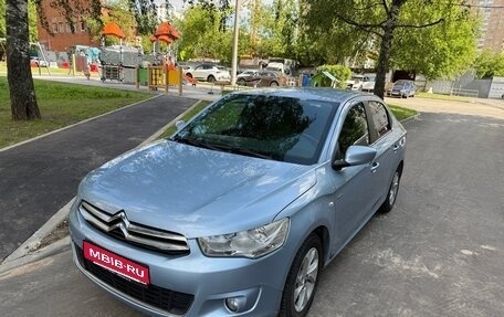 Citroen C-Elysee I рестайлинг, 2013 год, 690 000 рублей, 1 фотография