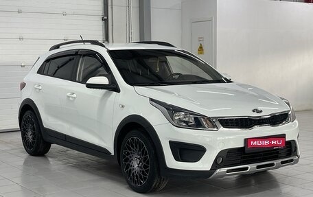 KIA Rio IV, 2018 год, 1 629 000 рублей, 1 фотография
