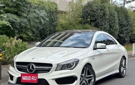Mercedes-Benz CLA, 2018 год, 1 фотография
