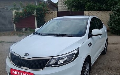 KIA Rio III рестайлинг, 2016 год, 1 200 000 рублей, 1 фотография