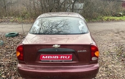 Chevrolet Lanos I, 2006 год, 115 000 рублей, 1 фотография