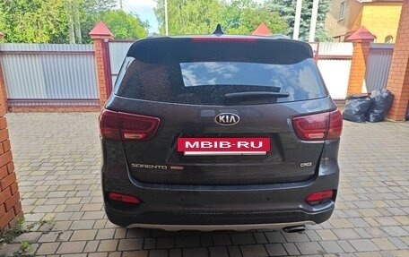 KIA Sorento III Prime рестайлинг, 2018 год, 2 500 000 рублей, 5 фотография