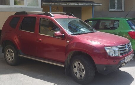 Renault Duster I рестайлинг, 2012 год, 960 000 рублей, 2 фотография