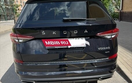 Skoda Kodiaq I, 2023 год, 3 800 000 рублей, 13 фотография