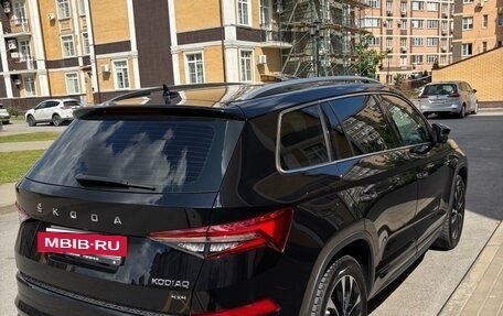 Skoda Kodiaq I, 2023 год, 3 800 000 рублей, 6 фотография