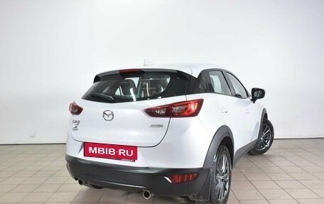 Mazda CX-3 I, 2019 год, 1 649 000 рублей, 3 фотография