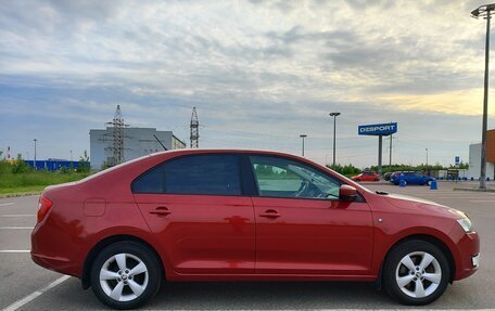 Skoda Rapid I, 2014 год, 895 000 рублей, 6 фотография