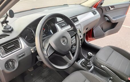 Skoda Rapid I, 2014 год, 895 000 рублей, 12 фотография