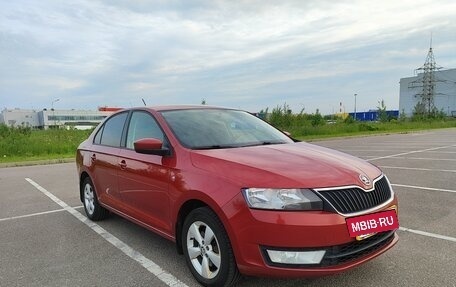 Skoda Rapid I, 2014 год, 895 000 рублей, 7 фотография