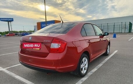 Skoda Rapid I, 2014 год, 895 000 рублей, 5 фотография