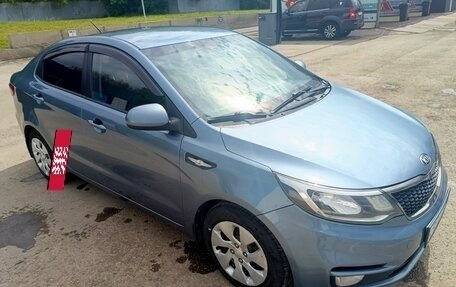 KIA Rio III рестайлинг, 2015 год, 990 000 рублей, 8 фотография