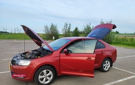 Skoda Rapid I, 2014 год, 895 000 рублей, 19 фотография