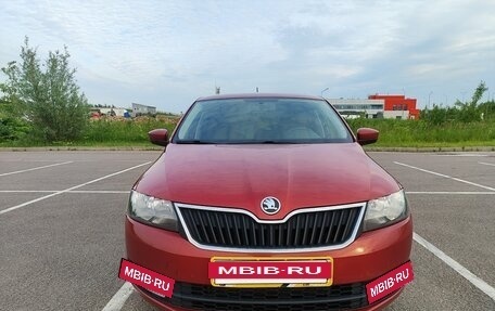 Skoda Rapid I, 2014 год, 895 000 рублей, 8 фотография