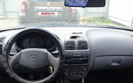 Hyundai Accent II, 2007 год, 310 000 рублей, 3 фотография