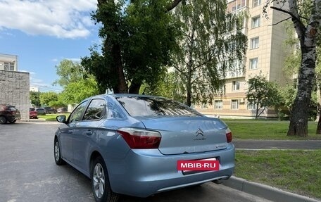 Citroen C-Elysee I рестайлинг, 2013 год, 690 000 рублей, 4 фотография
