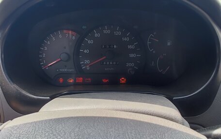 Hyundai Accent II, 2007 год, 310 000 рублей, 10 фотография