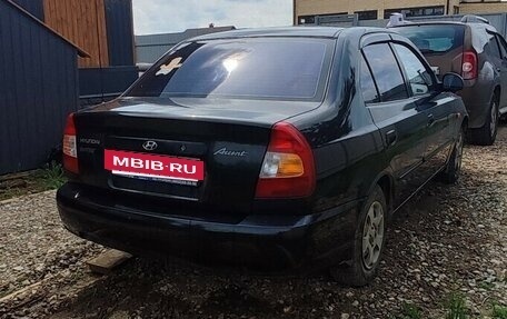 Hyundai Accent II, 2007 год, 310 000 рублей, 2 фотография