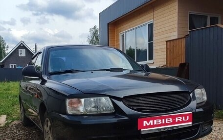 Hyundai Accent II, 2007 год, 310 000 рублей, 4 фотография