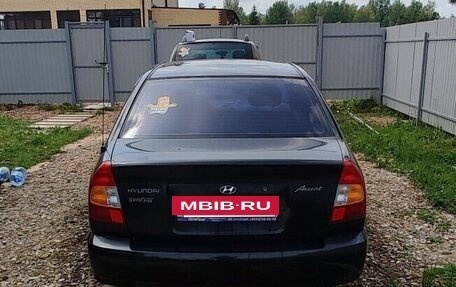 Hyundai Accent II, 2007 год, 310 000 рублей, 6 фотография