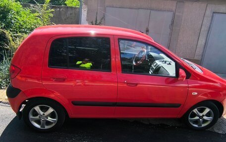 Hyundai Getz I рестайлинг, 2007 год, 595 000 рублей, 2 фотография