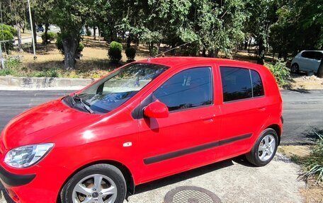 Hyundai Getz I рестайлинг, 2007 год, 595 000 рублей, 3 фотография
