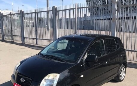 KIA Picanto I, 2007 год, 440 000 рублей, 4 фотография