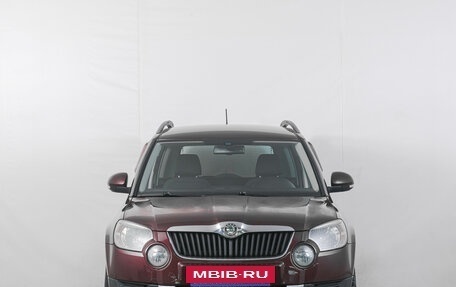 Skoda Yeti I рестайлинг, 2012 год, 999 000 рублей, 3 фотография