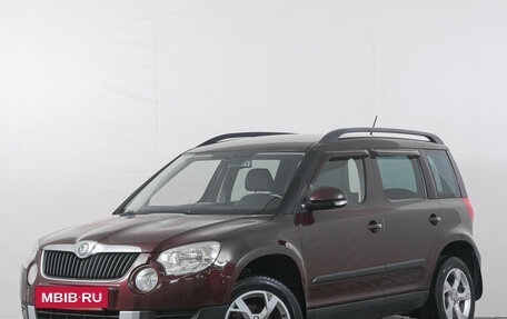 Skoda Yeti I рестайлинг, 2012 год, 999 000 рублей, 4 фотография