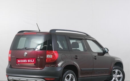 Skoda Yeti I рестайлинг, 2012 год, 999 000 рублей, 7 фотография