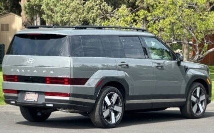 Hyundai Santa Fe IV, 2025 год, 6 275 000 рублей, 7 фотография
