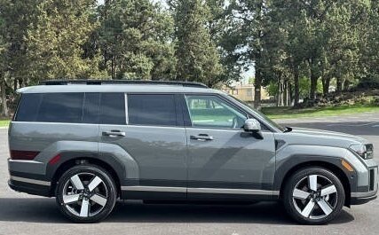 Hyundai Santa Fe IV, 2025 год, 6 275 000 рублей, 5 фотография