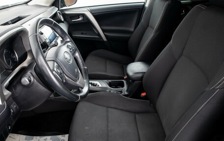 Toyota RAV4, 2017 год, 3 249 000 рублей, 11 фотография