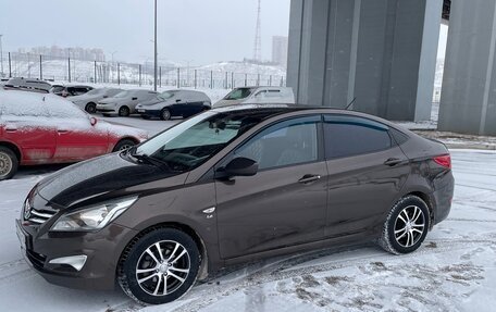 Hyundai Solaris II рестайлинг, 2014 год, 1 500 000 рублей, 2 фотография