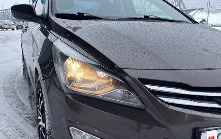 Hyundai Solaris II рестайлинг, 2014 год, 1 500 000 рублей, 6 фотография