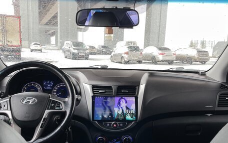 Hyundai Solaris II рестайлинг, 2014 год, 1 500 000 рублей, 9 фотография