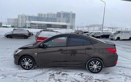 Hyundai Solaris II рестайлинг, 2014 год, 1 500 000 рублей, 3 фотография