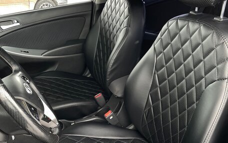 Hyundai Solaris II рестайлинг, 2014 год, 1 500 000 рублей, 10 фотография