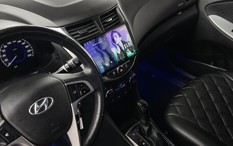 Hyundai Solaris II рестайлинг, 2014 год, 1 500 000 рублей, 11 фотография