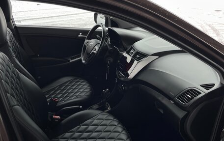 Hyundai Solaris II рестайлинг, 2014 год, 1 500 000 рублей, 8 фотография