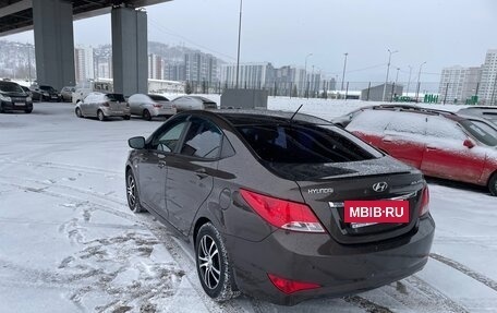 Hyundai Solaris II рестайлинг, 2014 год, 1 500 000 рублей, 4 фотография