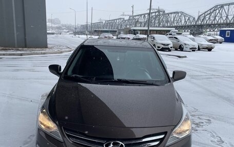 Hyundai Solaris II рестайлинг, 2014 год, 1 500 000 рублей, 17 фотография