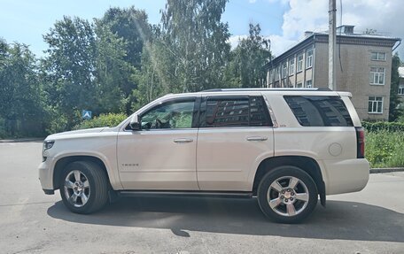 Chevrolet Tahoe IV, 2015 год, 4 000 000 рублей, 3 фотография