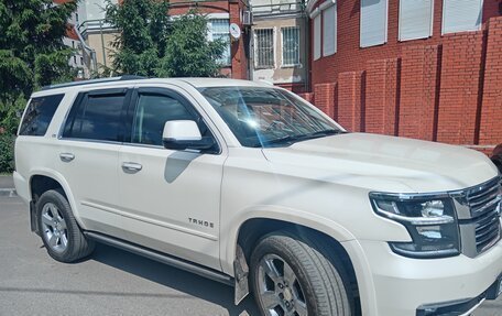 Chevrolet Tahoe IV, 2015 год, 4 000 000 рублей, 2 фотография