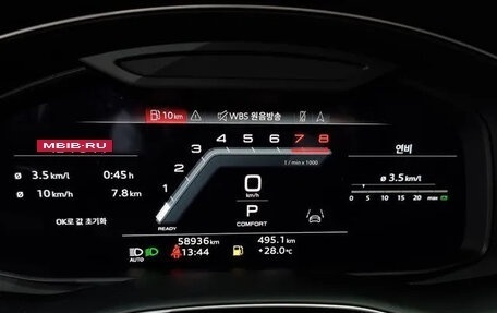 Audi Q8 I, 2022 год, 8 040 000 рублей, 8 фотография