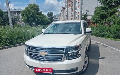 Chevrolet Tahoe IV, 2015 год, 4 000 000 рублей, 8 фотография