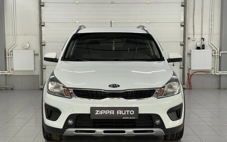 KIA Rio IV, 2018 год, 1 629 000 рублей, 2 фотография