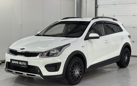 KIA Rio IV, 2018 год, 1 629 000 рублей, 3 фотография